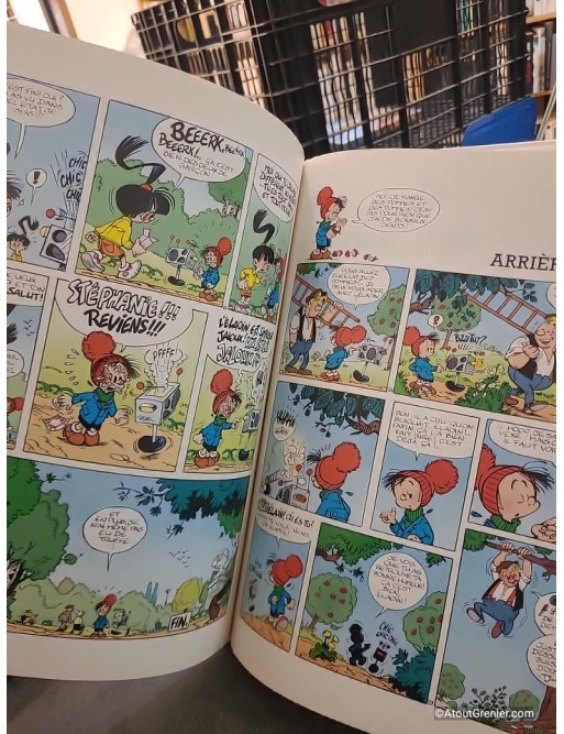 Le Petit Noël et le Marsupilami - André Franquin