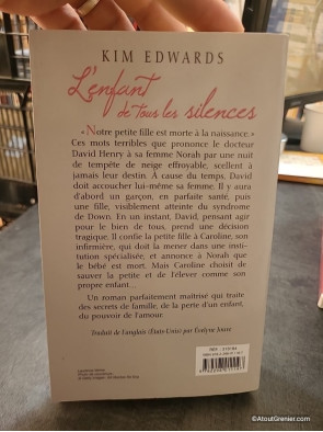 L'enfant de tous les silences - Kim Edwards
