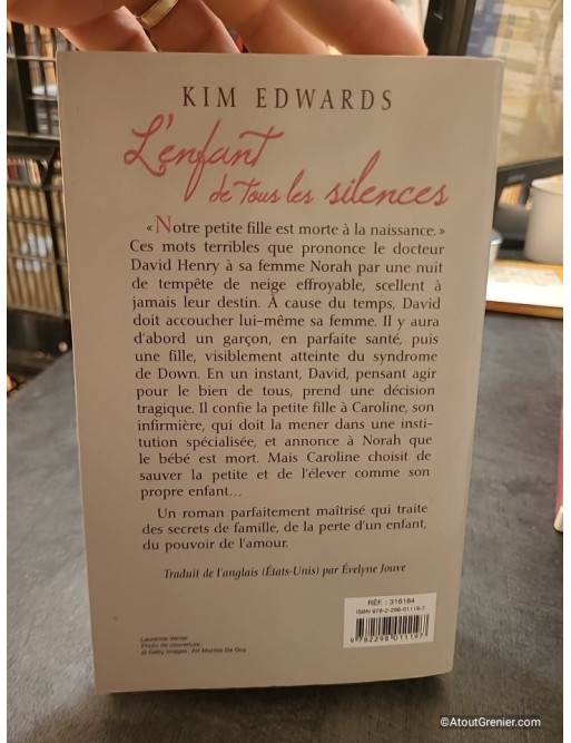 L'enfant de tous les silences - Kim Edwards