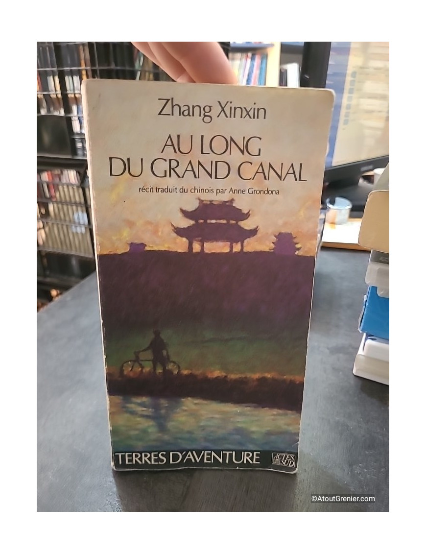 Au long du grand canal - Zhang Xinxin