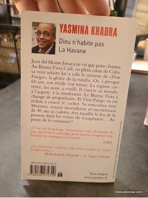 Dieu n'habite pas La Havane - Yasmina Khadra