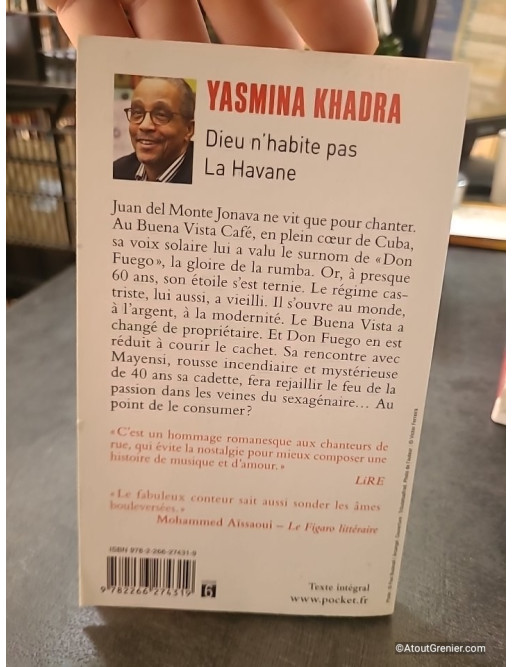 Dieu n'habite pas La Havane - Yasmina Khadra