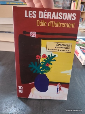 Les déraisons de Odile D'Oultremont