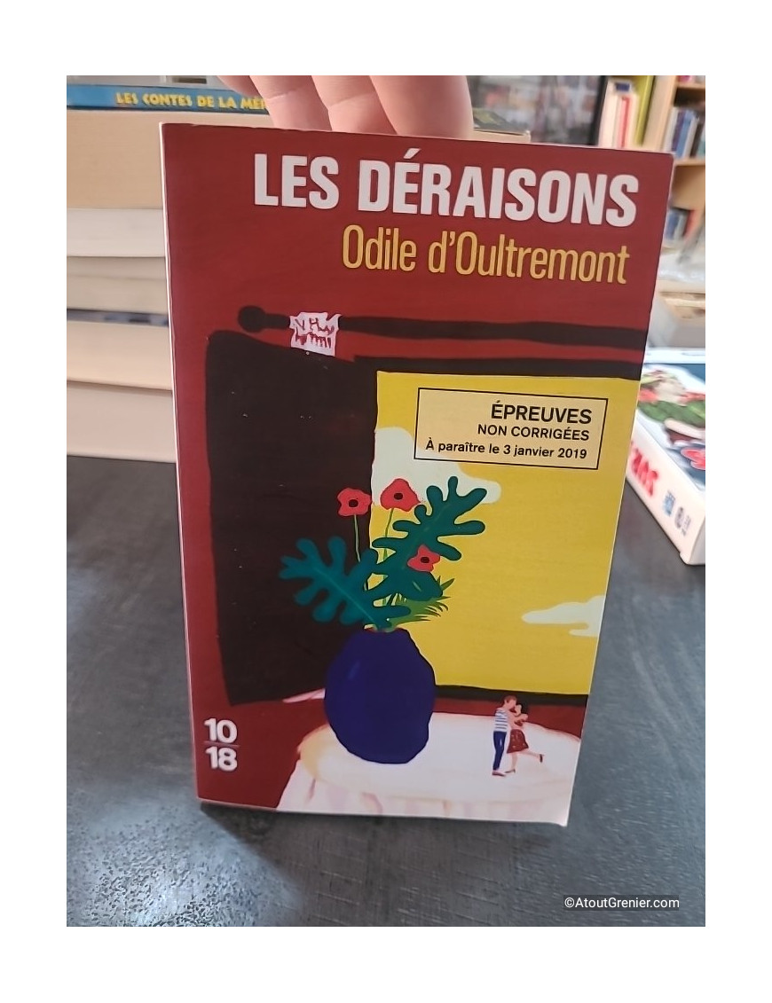 Les déraisons de Odile D'Oultremont