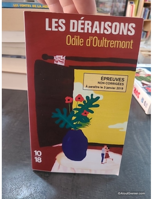 Les déraisons de Odile D'Oultremont
