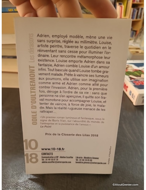 Les déraisons de Odile D'Oultremont