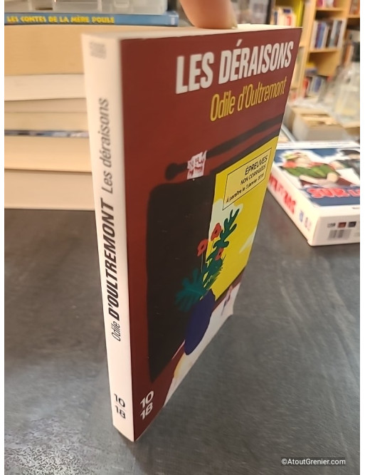 Les déraisons de Odile D'Oultremont