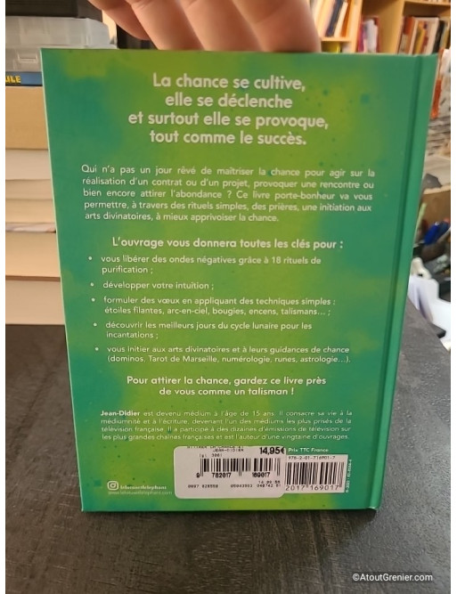 Attirer la chance et le succès - Des révélations qui peuvent changer votre vie de Jean-Didier