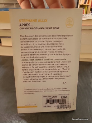 Après... Quand l'au-delà nous fait signe de Stéphane Allix