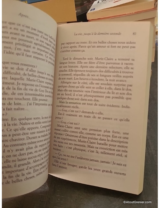 Après... Quand l'au-delà nous fait signe de Stéphane Allix