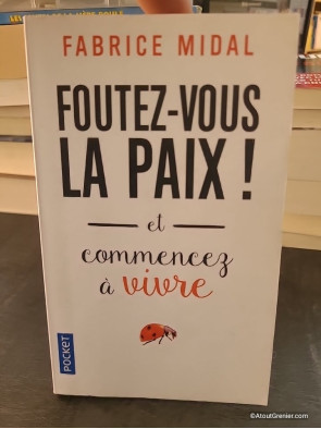 Foutez-vous la paix ! Et commencez à vivre de Fabrice Midal