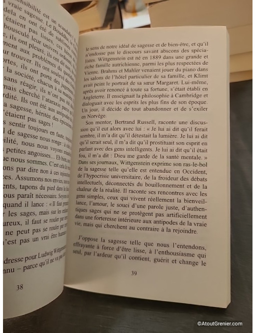 Foutez-vous la paix ! Et commencez à vivre de Fabrice Midal