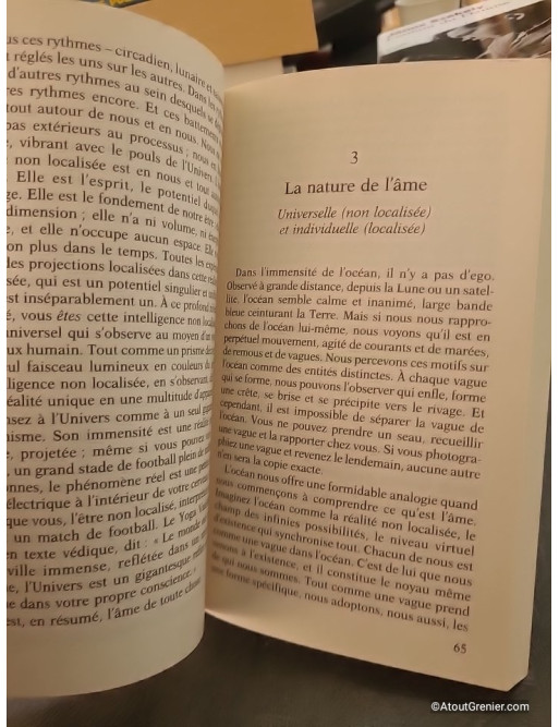 Le livre des coïncidences - Vivre à l'écoute des signes que le destin nous envoie de Deepak Chopra