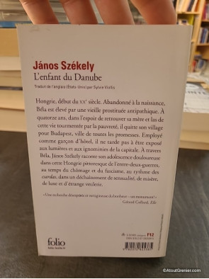 L'enfant du Danube de János Székely