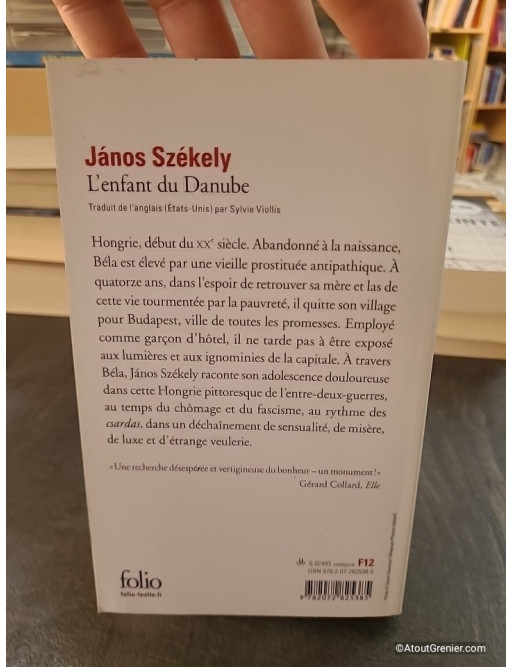 L'enfant du Danube de János Székely