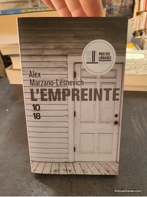 L'empreinte de Alexandria Marzano-Lesnevich