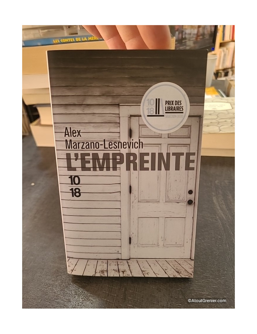 L'empreinte de Alexandria Marzano-Lesnevich