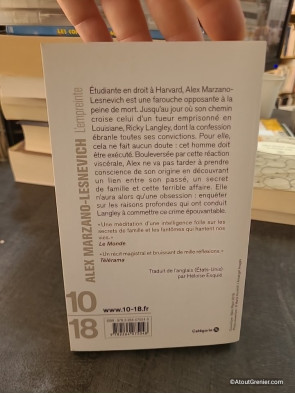 L'empreinte de Alexandria Marzano-Lesnevich