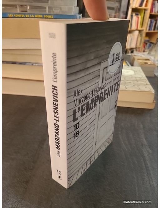 L'empreinte de Alexandria Marzano-Lesnevich