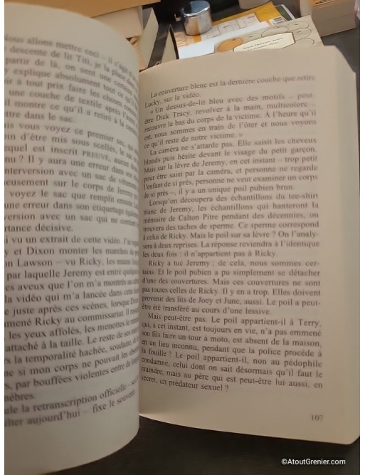 L'empreinte de Alexandria Marzano-Lesnevich