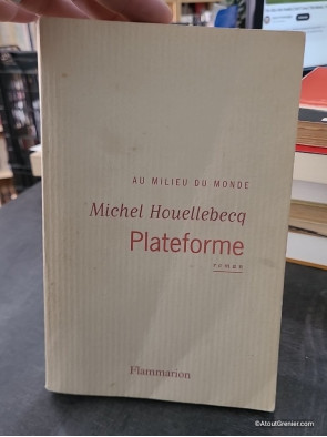 Plateforme de Michel Houellebecq