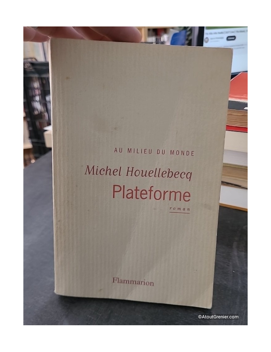 Plateforme de Michel Houellebecq