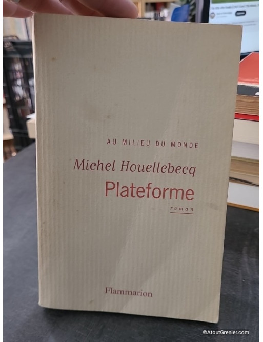 Plateforme de Michel Houellebecq