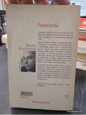 Plateforme de Michel Houellebecq