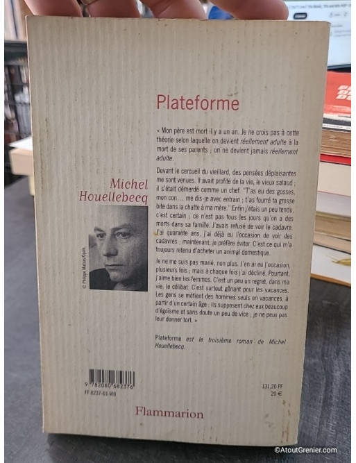 Plateforme de Michel Houellebecq