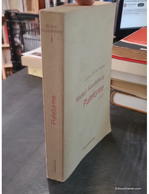 Plateforme de Michel Houellebecq