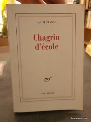 Chagrin d'école - Prix Renaudot 2007 de Daniel Pennac
