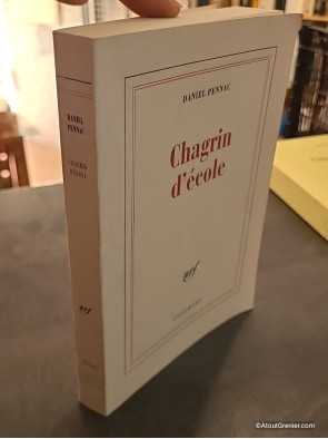 Chagrin d'école - Prix Renaudot 2007 de Daniel Pennac