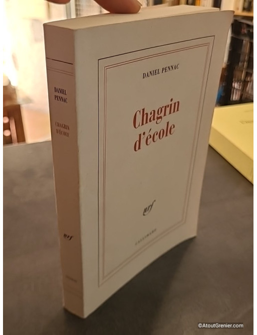 Chagrin d'école - Prix Renaudot 2007 de Daniel Pennac