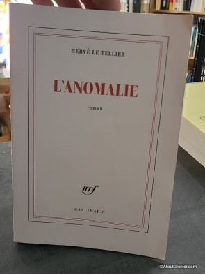 L’anomalie - Prix Goncourt 2020 de Hervé Le Tellier