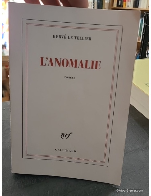L’anomalie - Prix Goncourt 2020 de Hervé Le Tellier