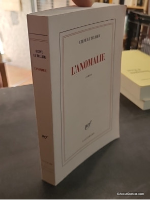 L’anomalie - Prix Goncourt 2020 de Hervé Le Tellier