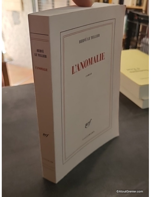 L’anomalie - Prix Goncourt 2020 de Hervé Le Tellier