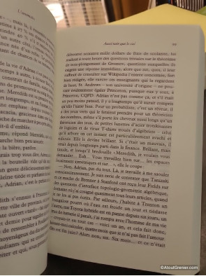 L’anomalie - Prix Goncourt 2020 de Hervé Le Tellier