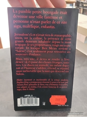 Salem de Stephen King