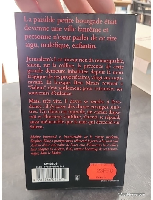 Salem de Stephen King