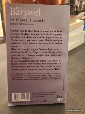 Le Diable l'emporte - Roman extraordinaire de René Barjavel