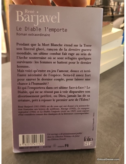 Le Diable l'emporte - Roman extraordinaire de René Barjavel