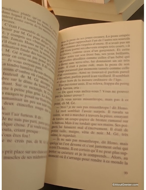 Le Diable l'emporte - Roman extraordinaire de René Barjavel