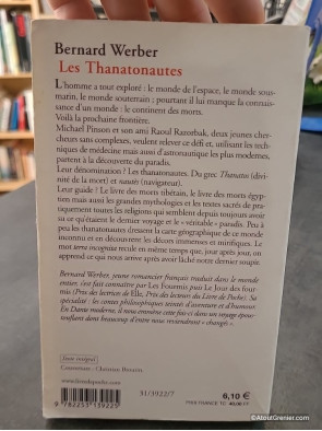 Les Thanatonautes de Bernard Werber