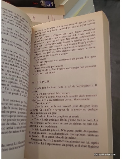Les Thanatonautes de Bernard Werber
