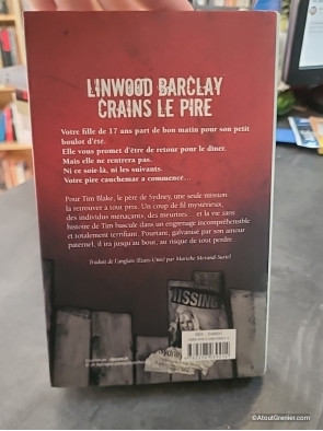Crains le pire de Linwood Barclay