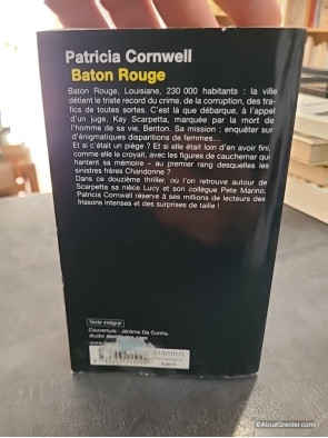 Baton Rouge de Patricia Cornwell