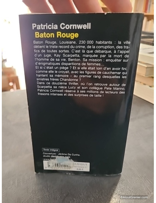 Baton Rouge de Patricia Cornwell