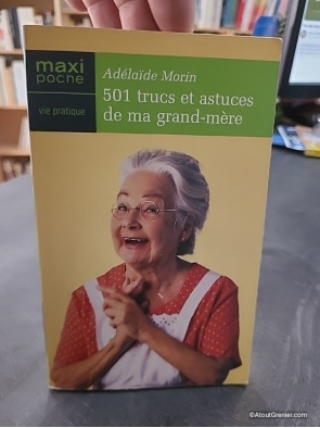 501 Trucs et Astuces de Ma Grand-Mère d'Adélaïde Morin