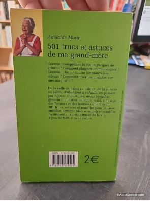 501 Trucs et Astuces de Ma Grand-Mère d'Adélaïde Morin